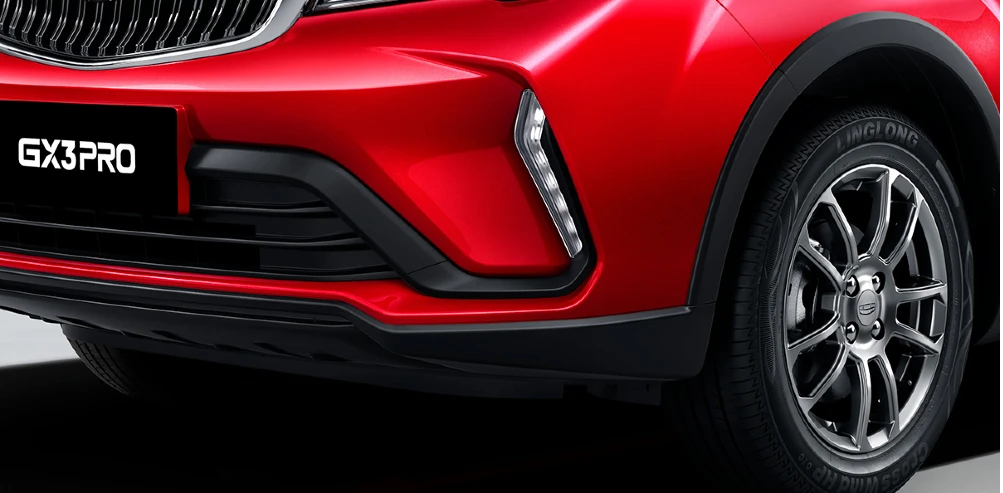 frente geely