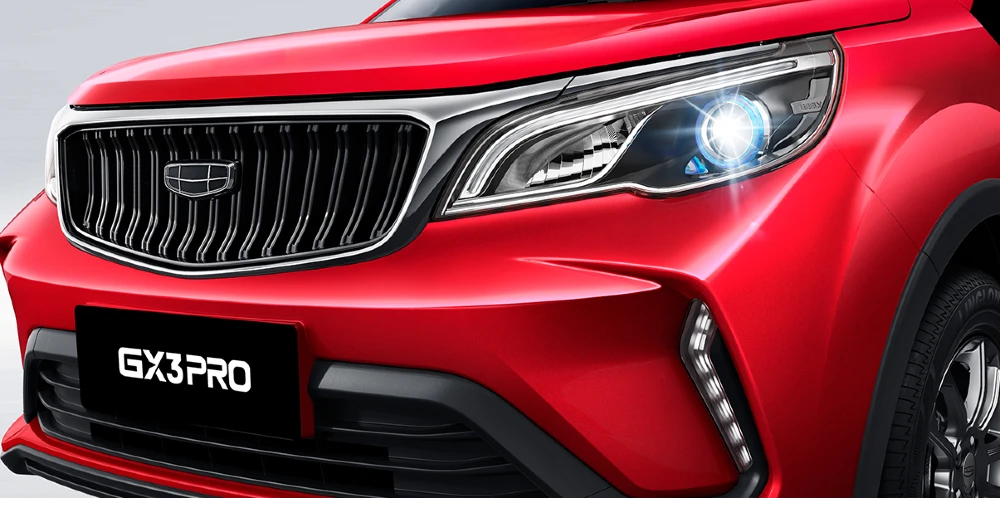 frente geely