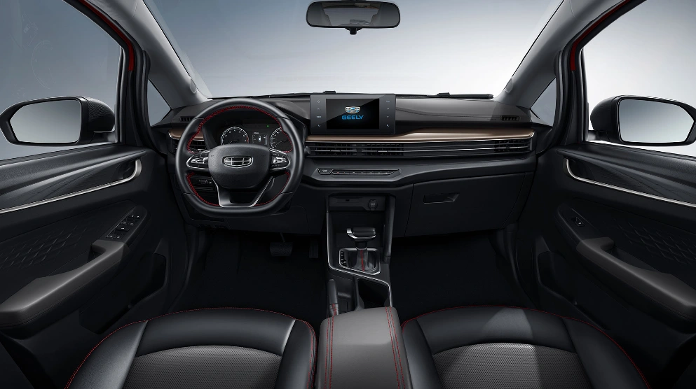 interior geely