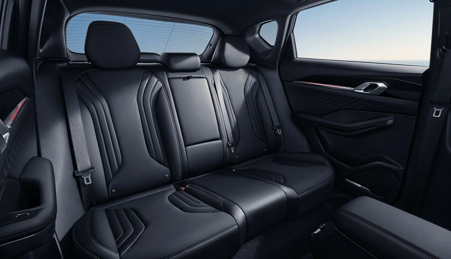 Interior new coolray